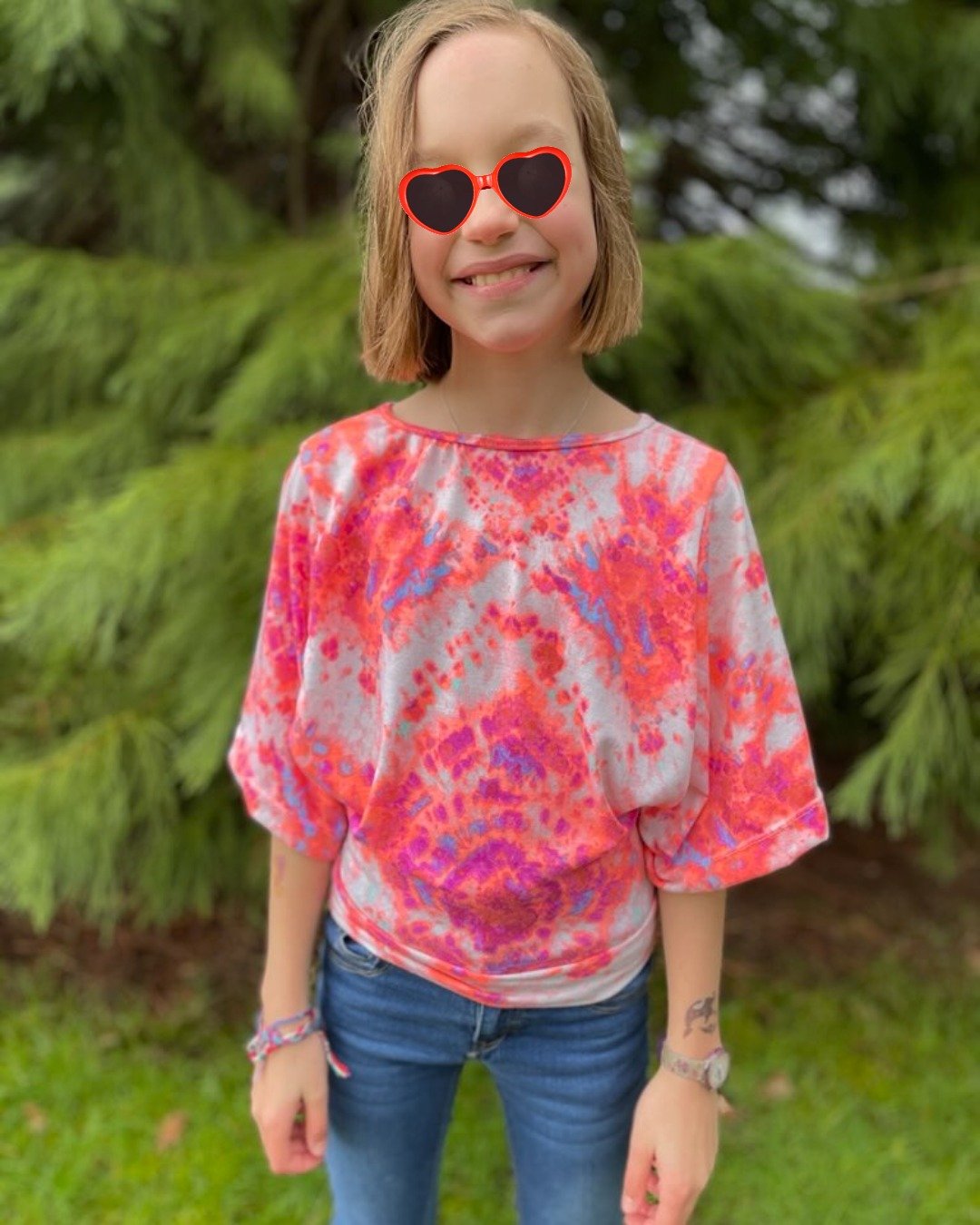 Patron couture PDF - top - Mini VANOU - enfant (A4, A0, US Letter, VP) – Image 6