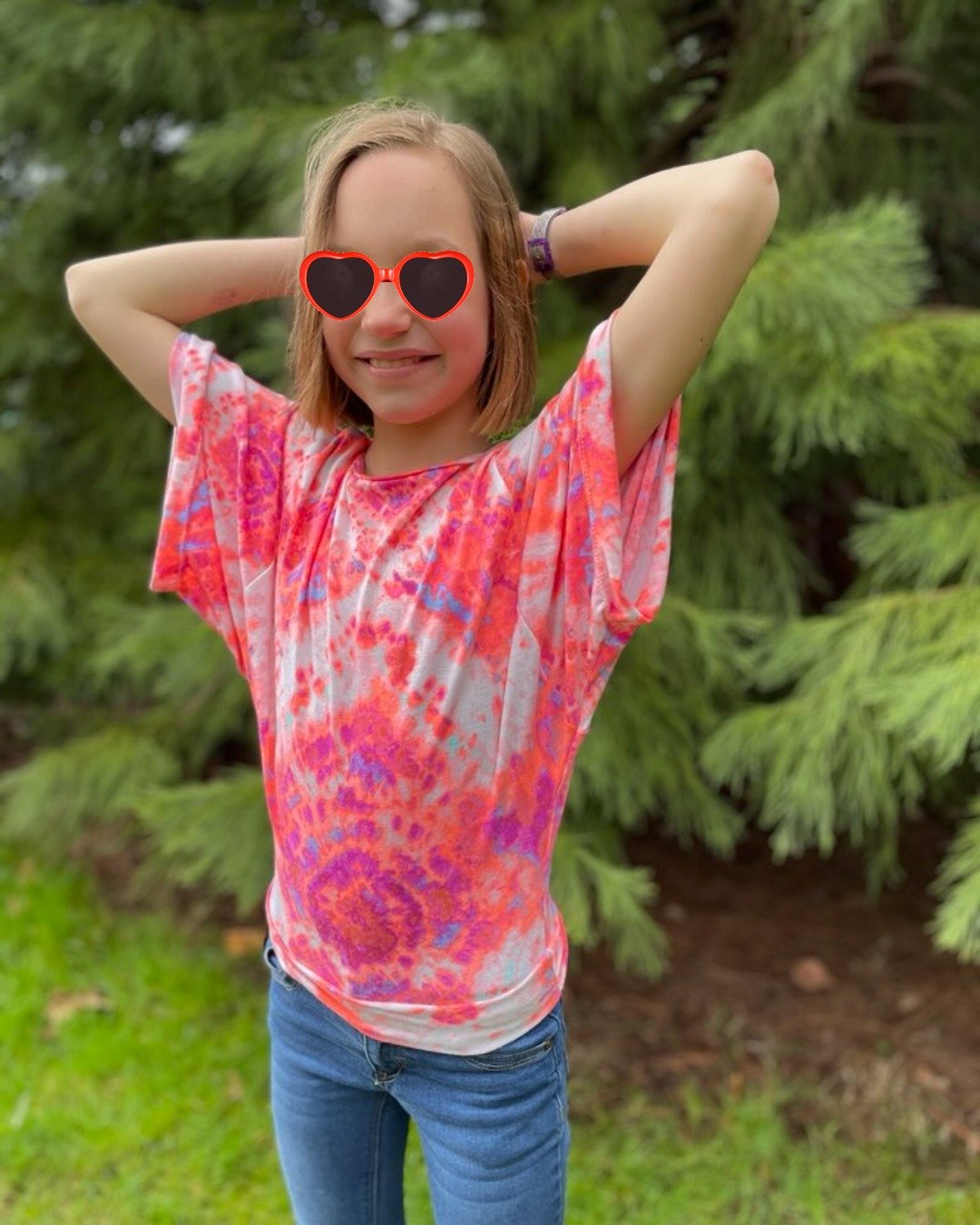 Patron couture PDF - top - Mini VANOU - enfant (A4, A0, US Letter, VP) – Image 2