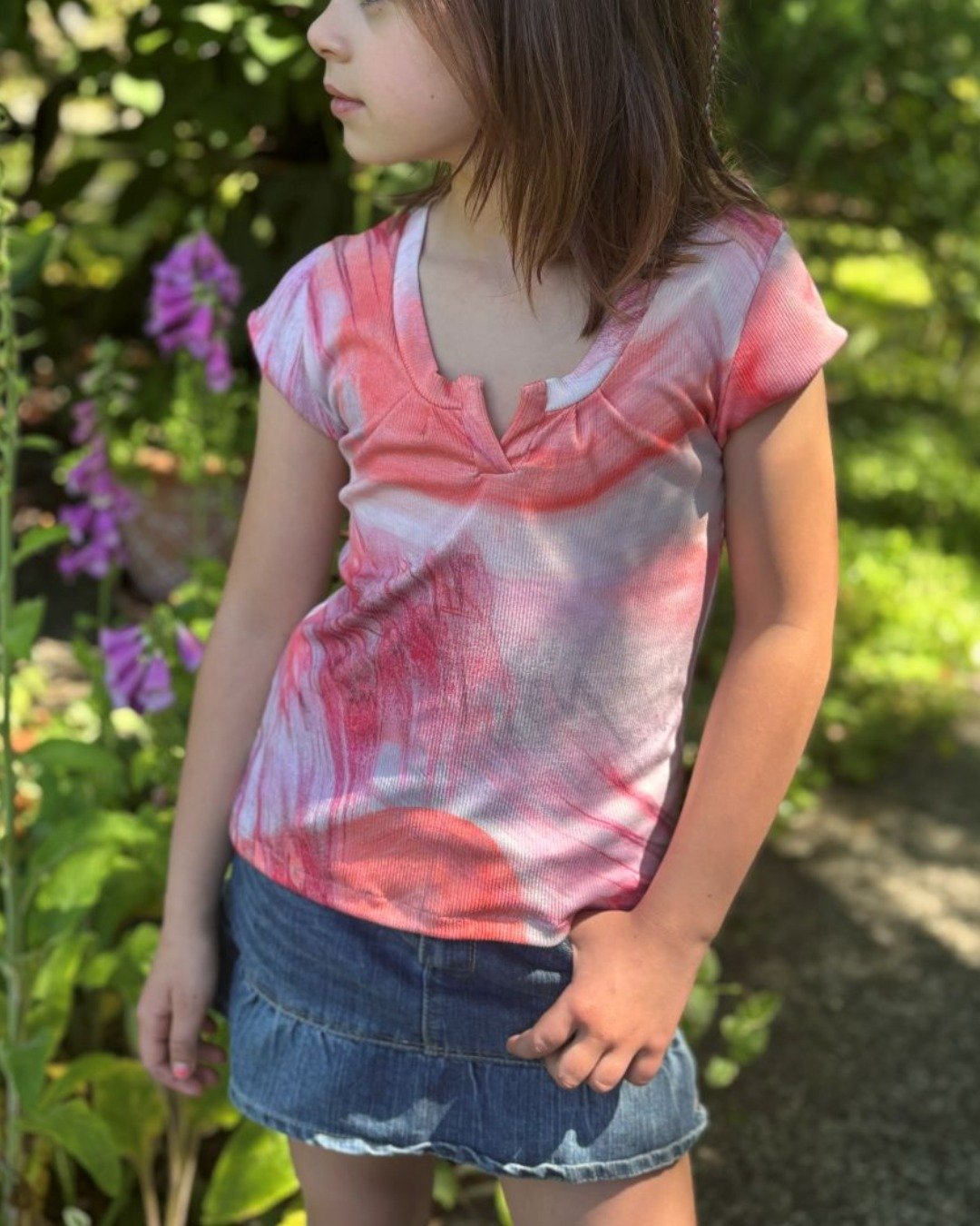 Patron couture PDF - top - Mini-ELEA - enfant (A4, A0, US Letter, VP) – Image 10