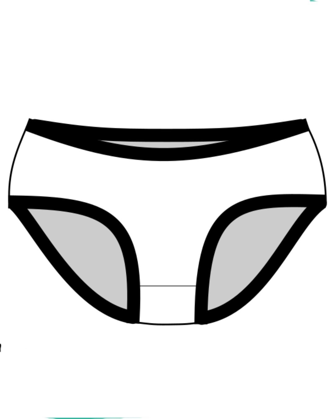 Patron couture PDF - Culotte Hipster - NAT - femme (A4, US Letter, VP) – Image 10