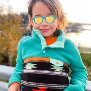 Patron couture PDF - polaire - Mini SHERPA - enfant (A4, A0, US Letter, VP)