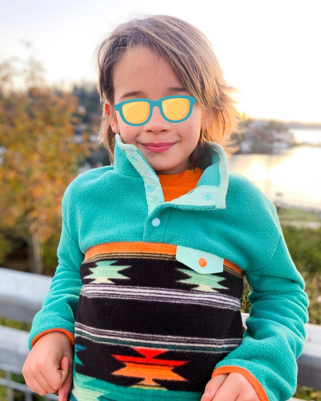 Patron couture PDF - polaire - Mini SHERPA - enfant (A4, A0, US Letter, VP)