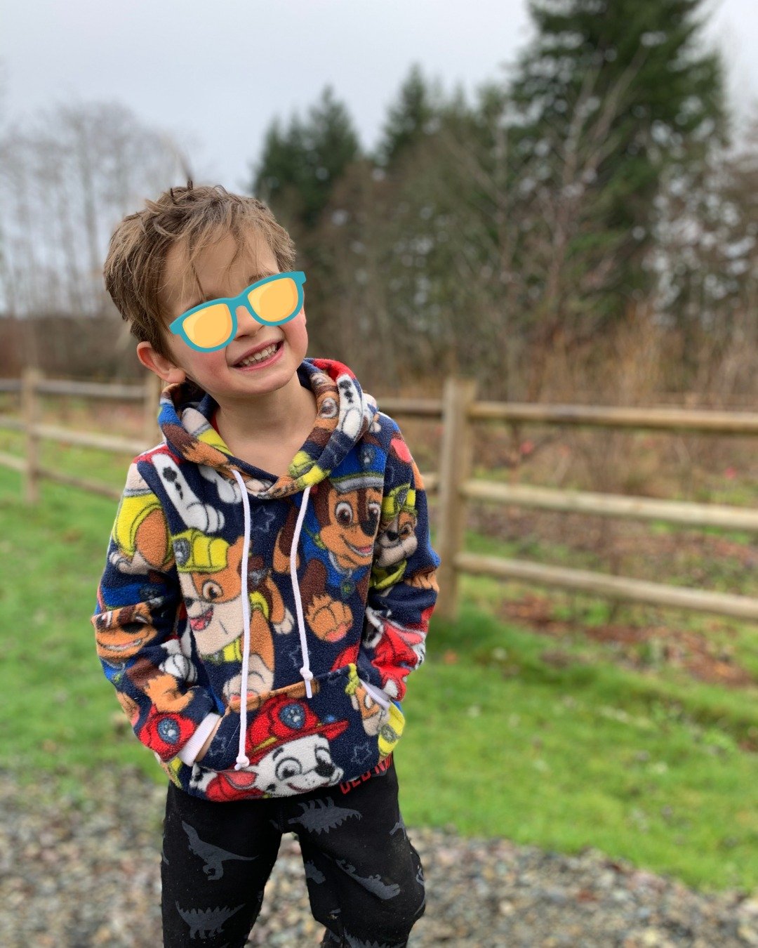 Patron couture PDF - sweat à capuche - TITUS - enfant (A4, A0, US Letter, VP) – Image 12