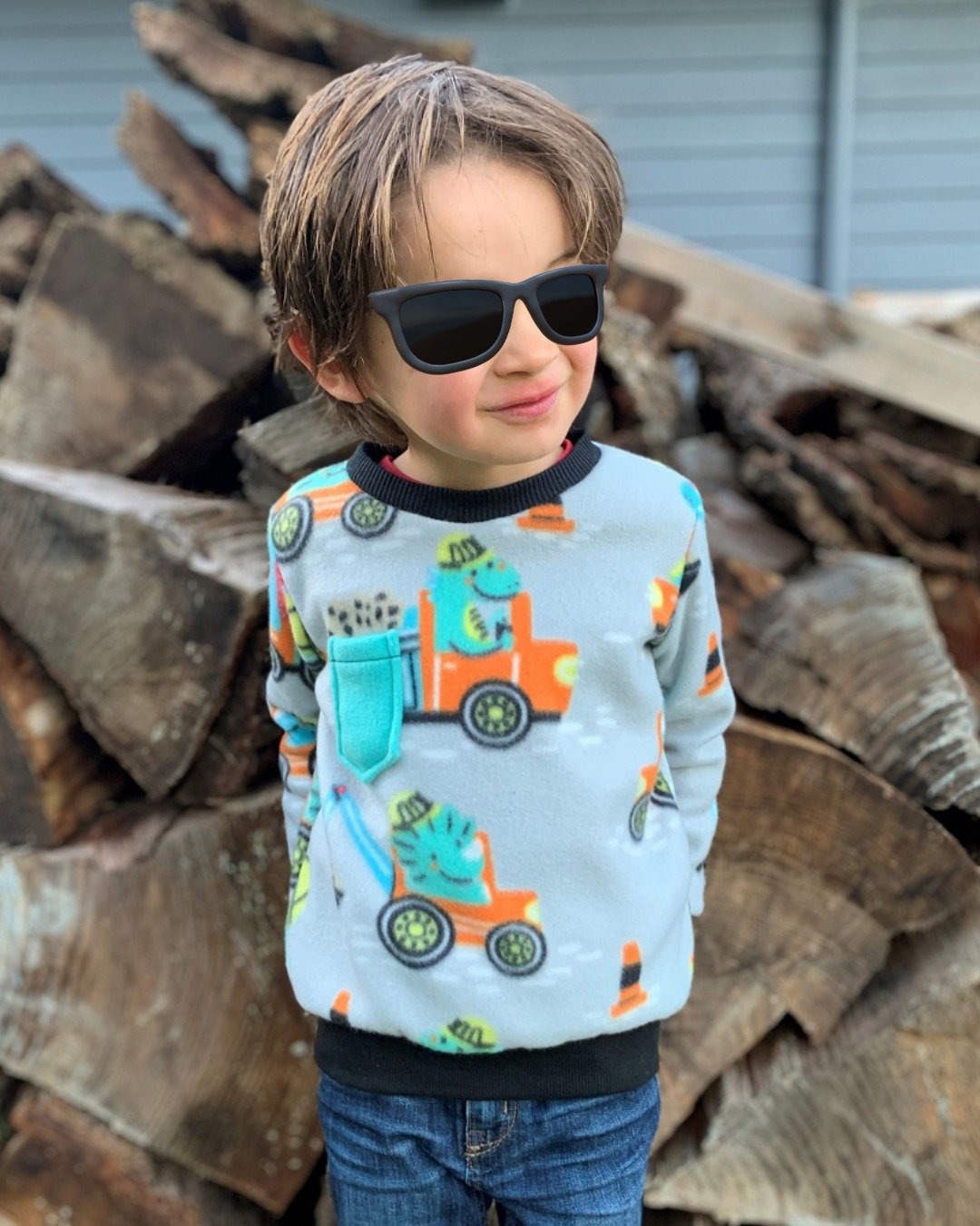 Patron couture PDF - sweat à capuche - TITUS - enfant (A4, A0, US Letter, VP) – Image 13
