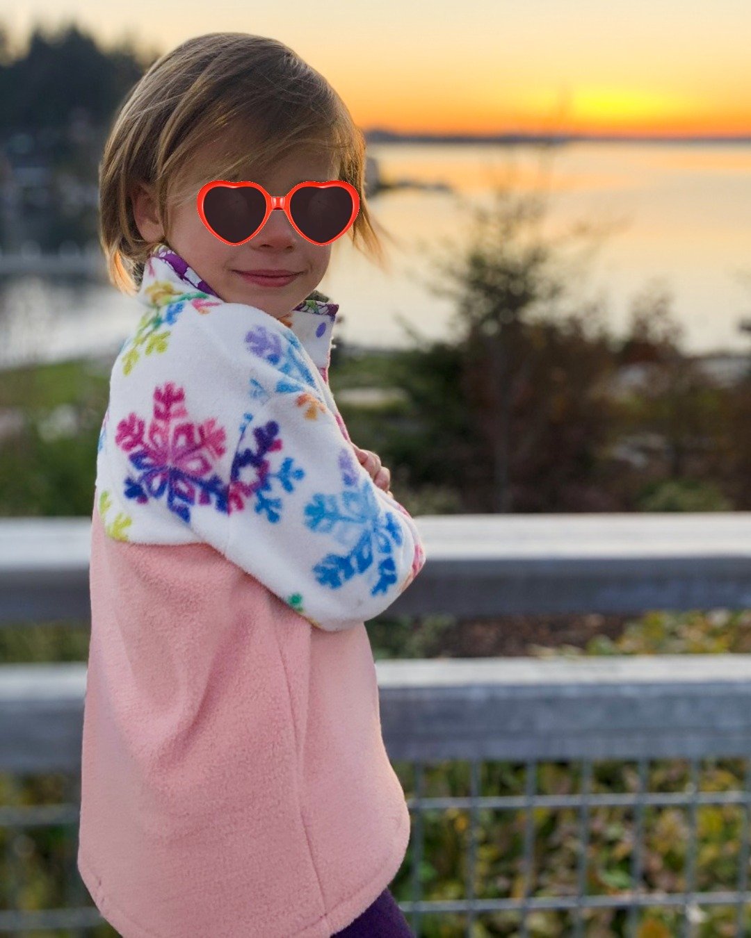 Patron couture PDF - polaire - Mini SHERPA - enfant (A4, A0, US Letter, VP) – Image 5