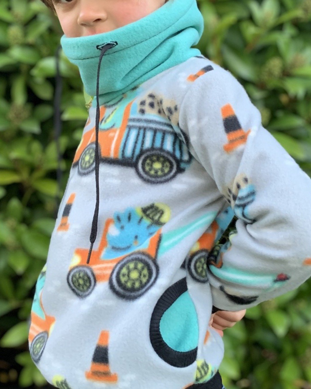 Patron couture PDF - sweat à capuche - TITUS - enfant (A4, A0, US Letter, VP) – Image 7