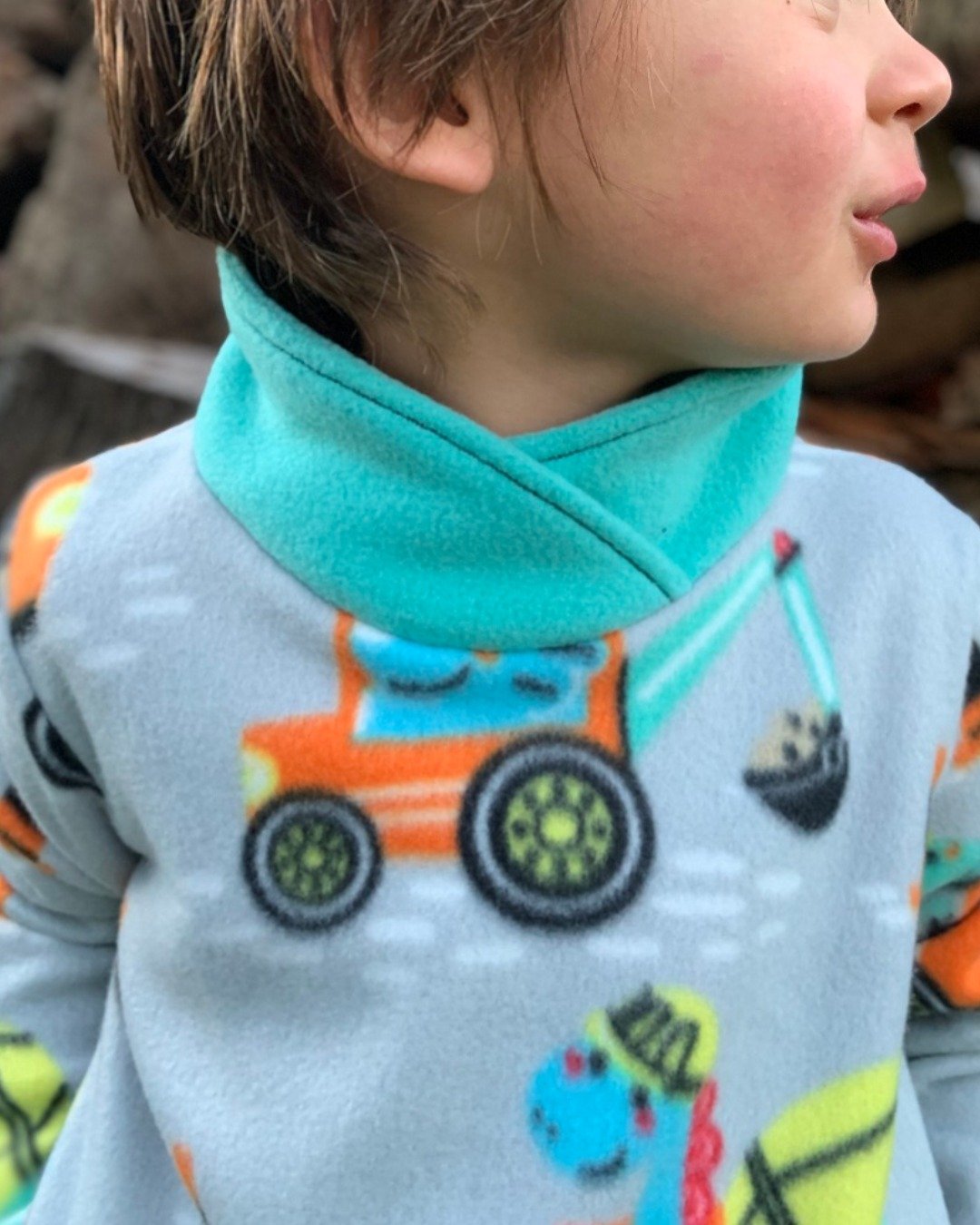 Patron couture PDF - sweat à capuche - TITUS - enfant (A4, A0, US Letter, VP) – Image 3