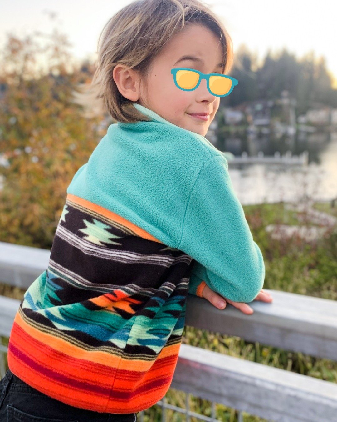 Patron couture PDF - polaire - Mini SHERPA - enfant (A4, A0, US Letter, VP) – Image 6