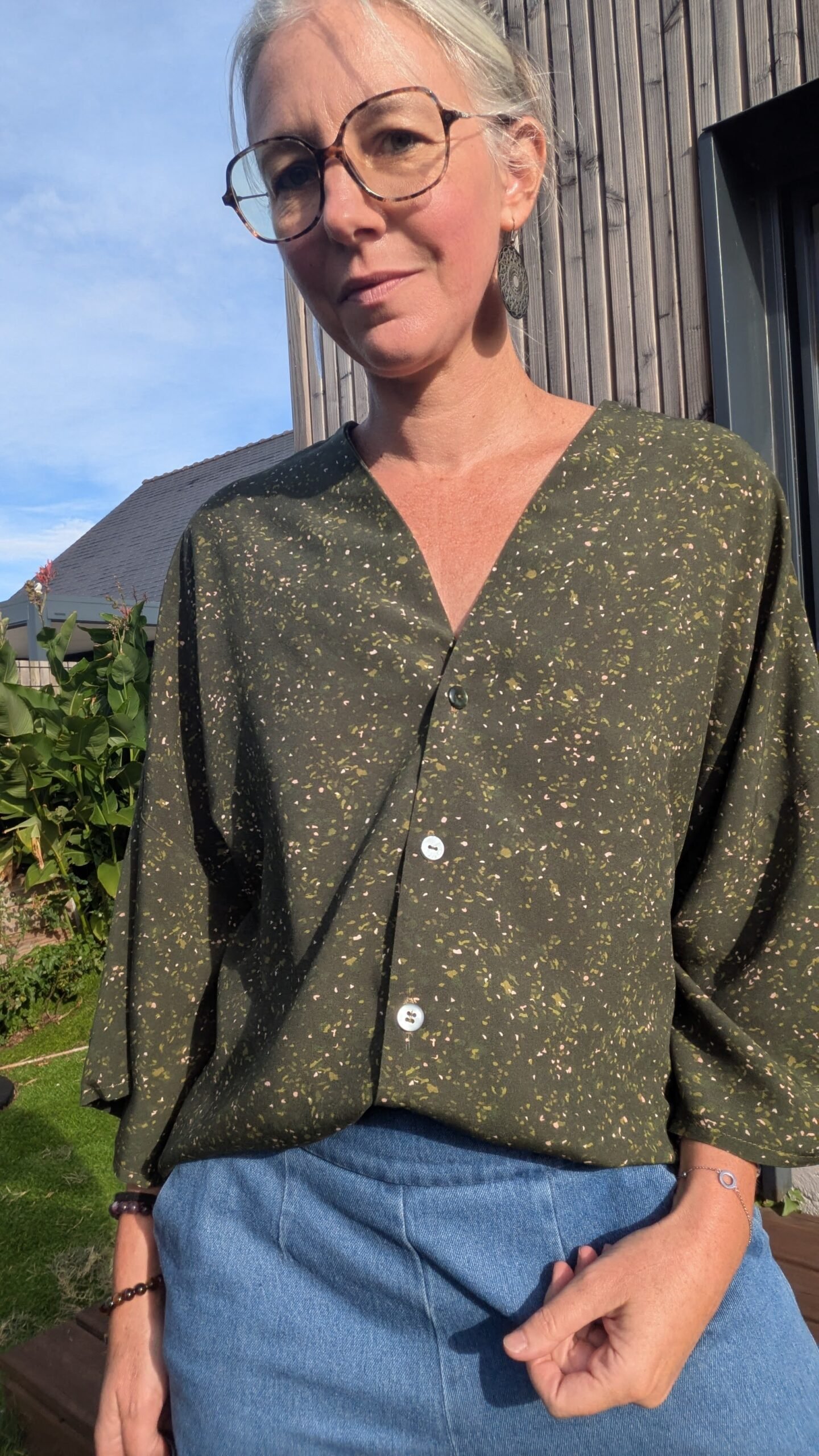 Patron PDF - Kimono veste/blouse/chemise - Chakura - femme (A4, A0, US Letter) – Image 10