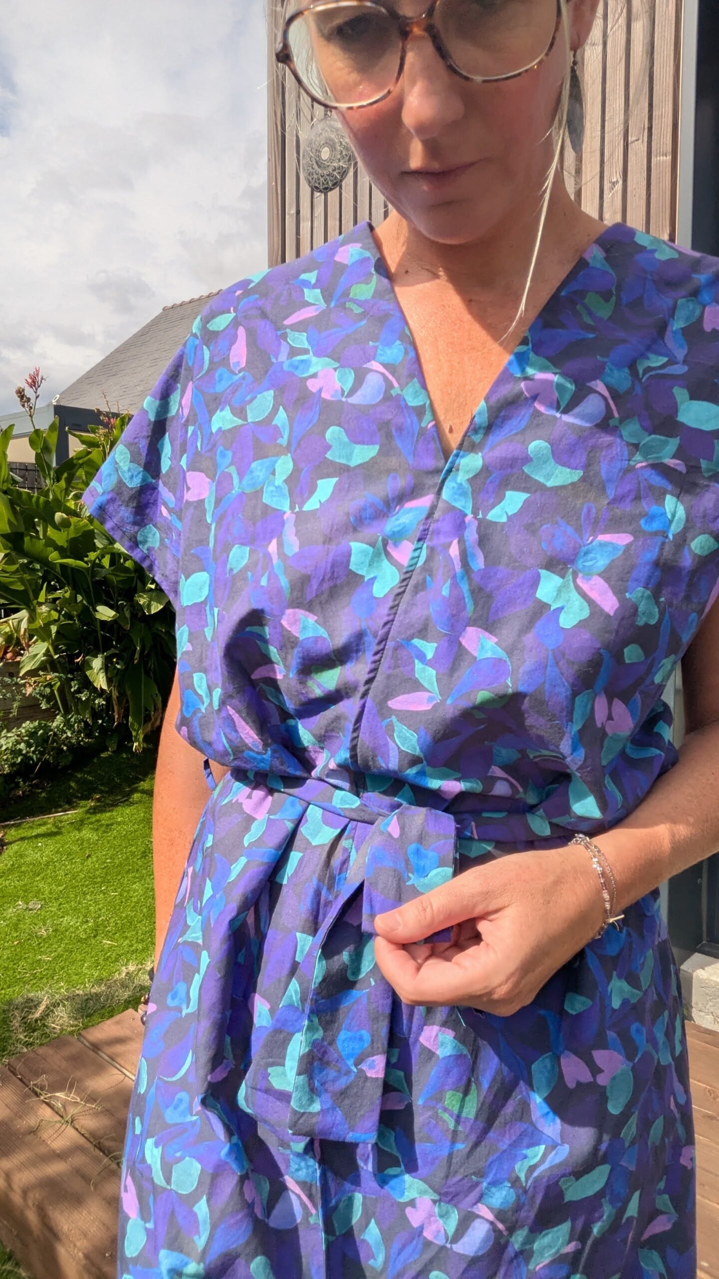 Patron PDF - Kimono veste/blouse/chemise - Chakura - femme (A4, A0, US Letter) – Image 6