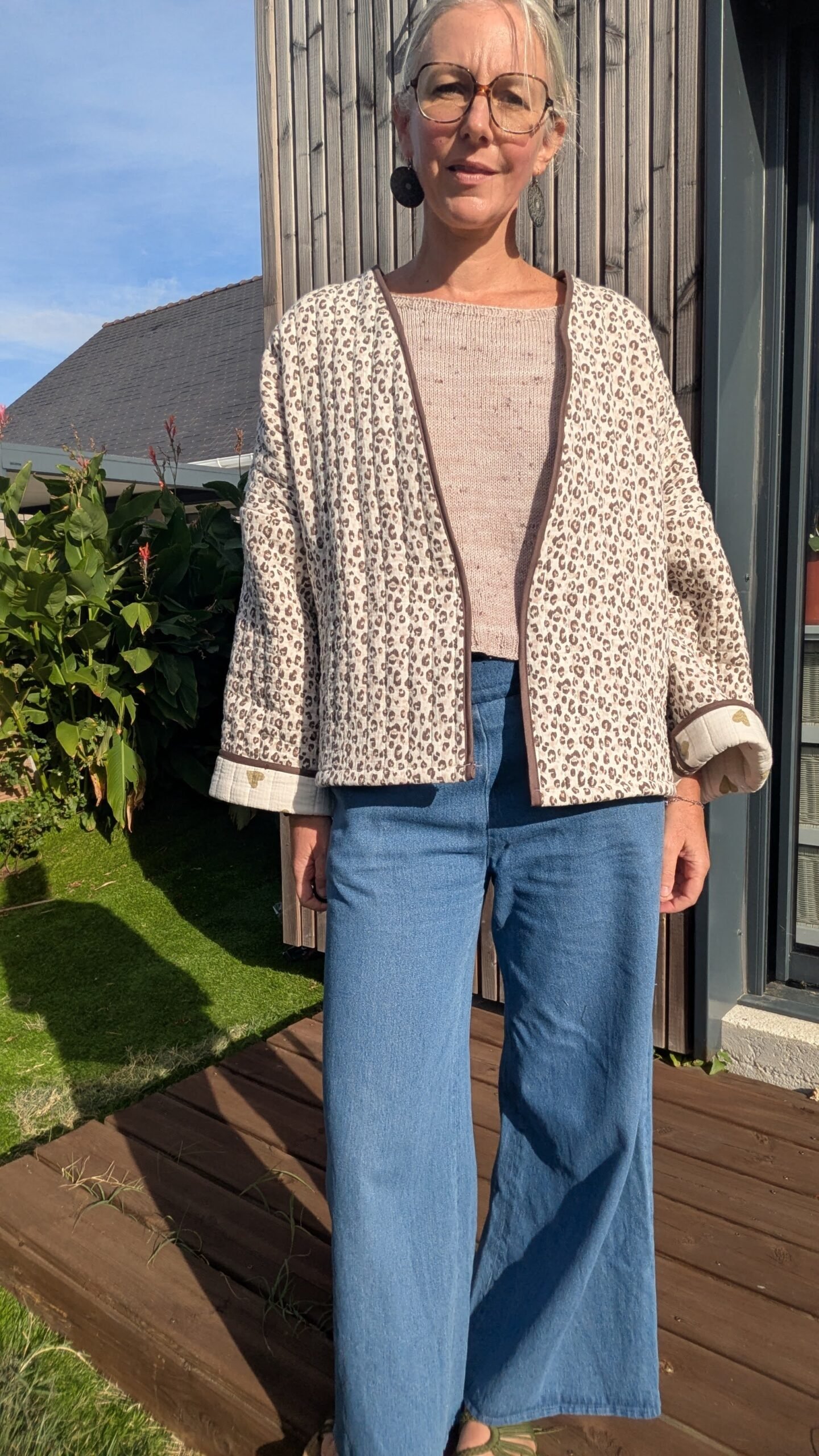 Patron PDF - Kimono veste/blouse/chemise - Chakura - femme (A4, A0, US Letter) – Image 9