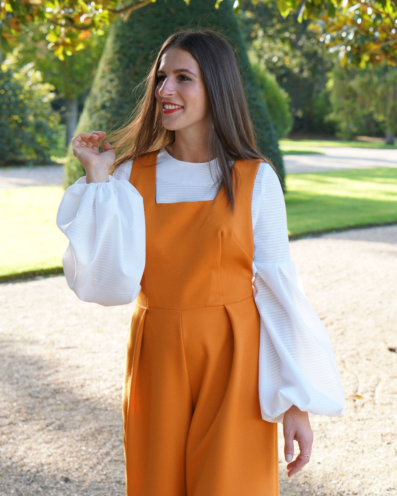 Patron pantalon large PDF - combinaison pantalon short et robe - Clémence - femme (A0, A4) – Image 5