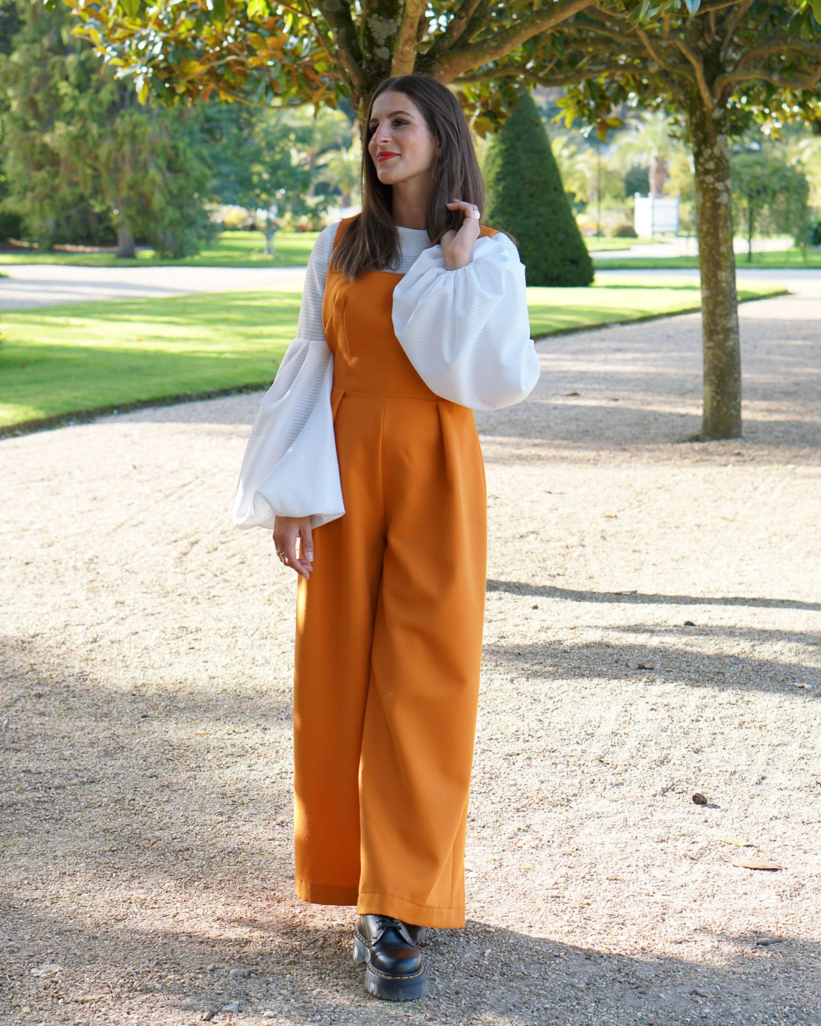 Patron pantalon large PDF - combinaison pantalon short et robe - Clémence - femme (A0, A4) – Image 3