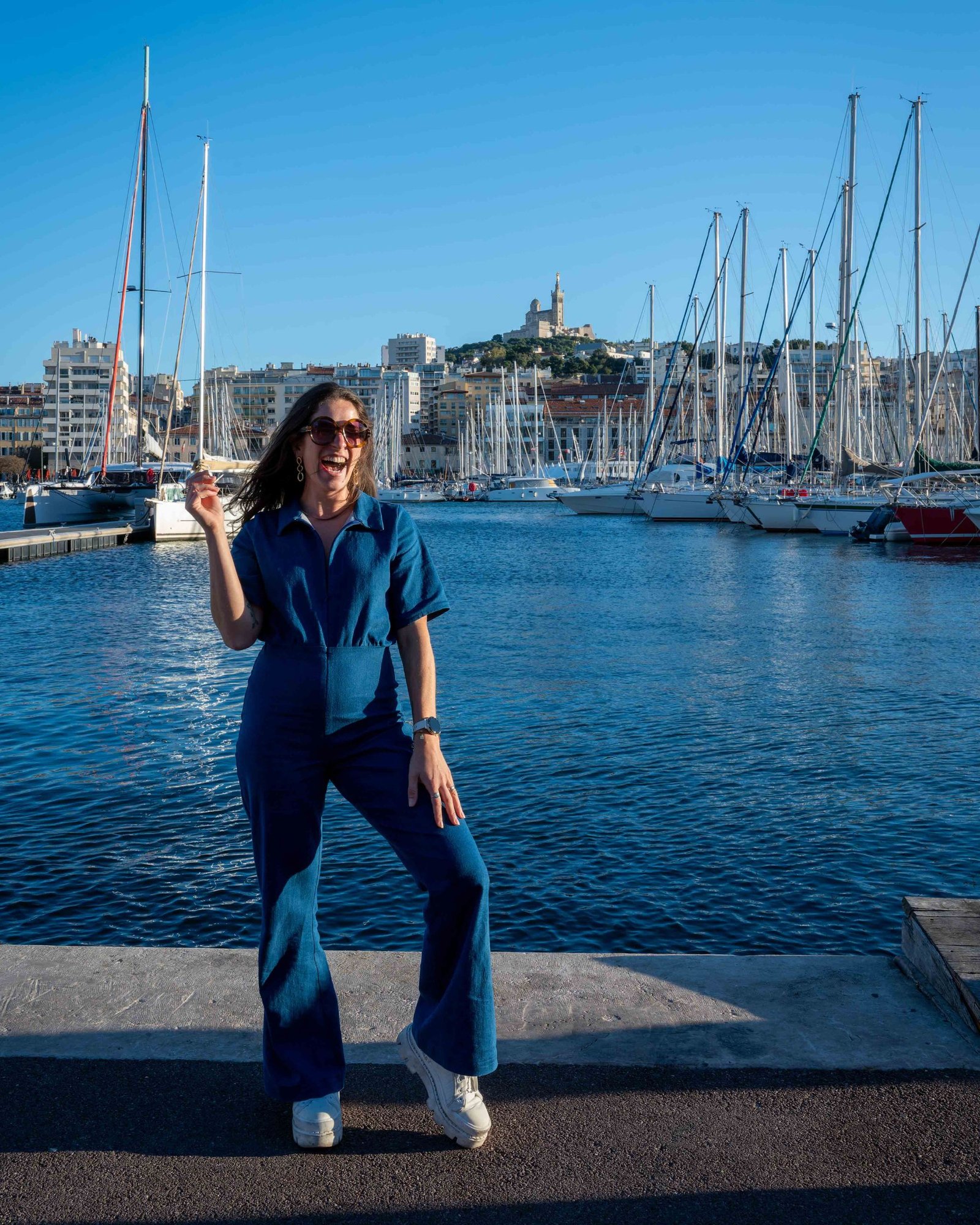 Patron pantalon PDF - combinaison pantalon droit/ flare ou short évasé- Margot - femme (A4, A0) – Image 2