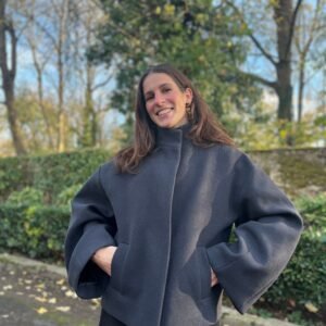 Patron couture PDF - manteau - Sari - femme (A4, A0)