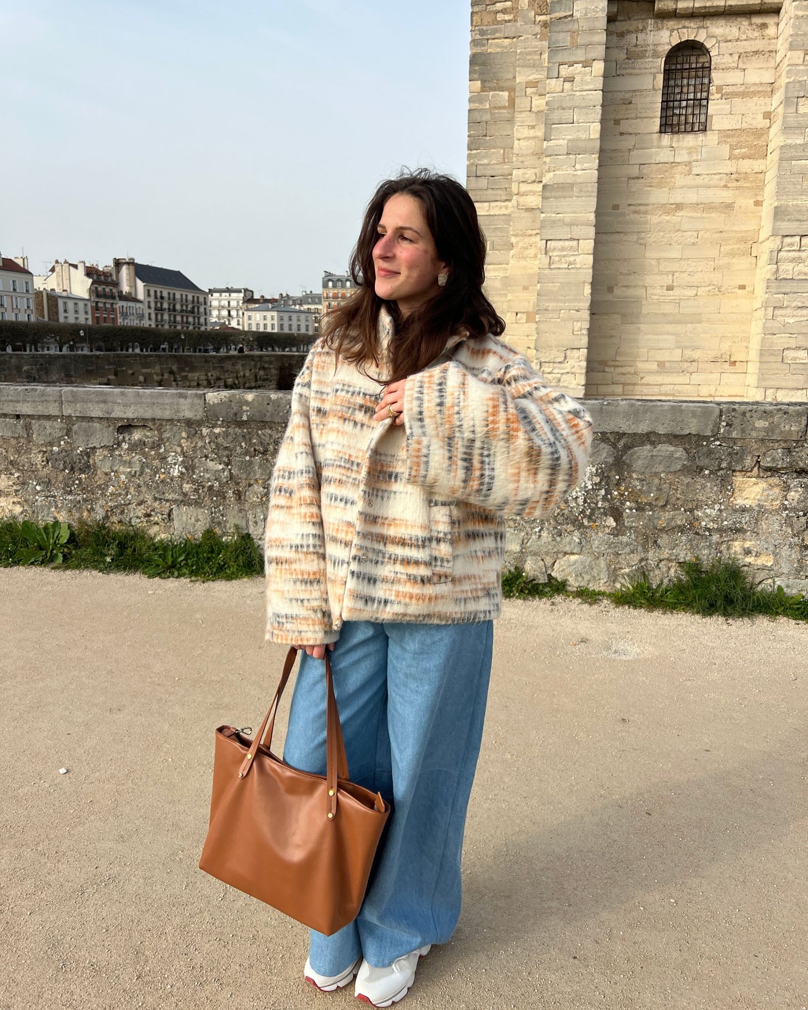 Patron couture PDF - manteau - Sari - femme (A4, A0) – Image 2