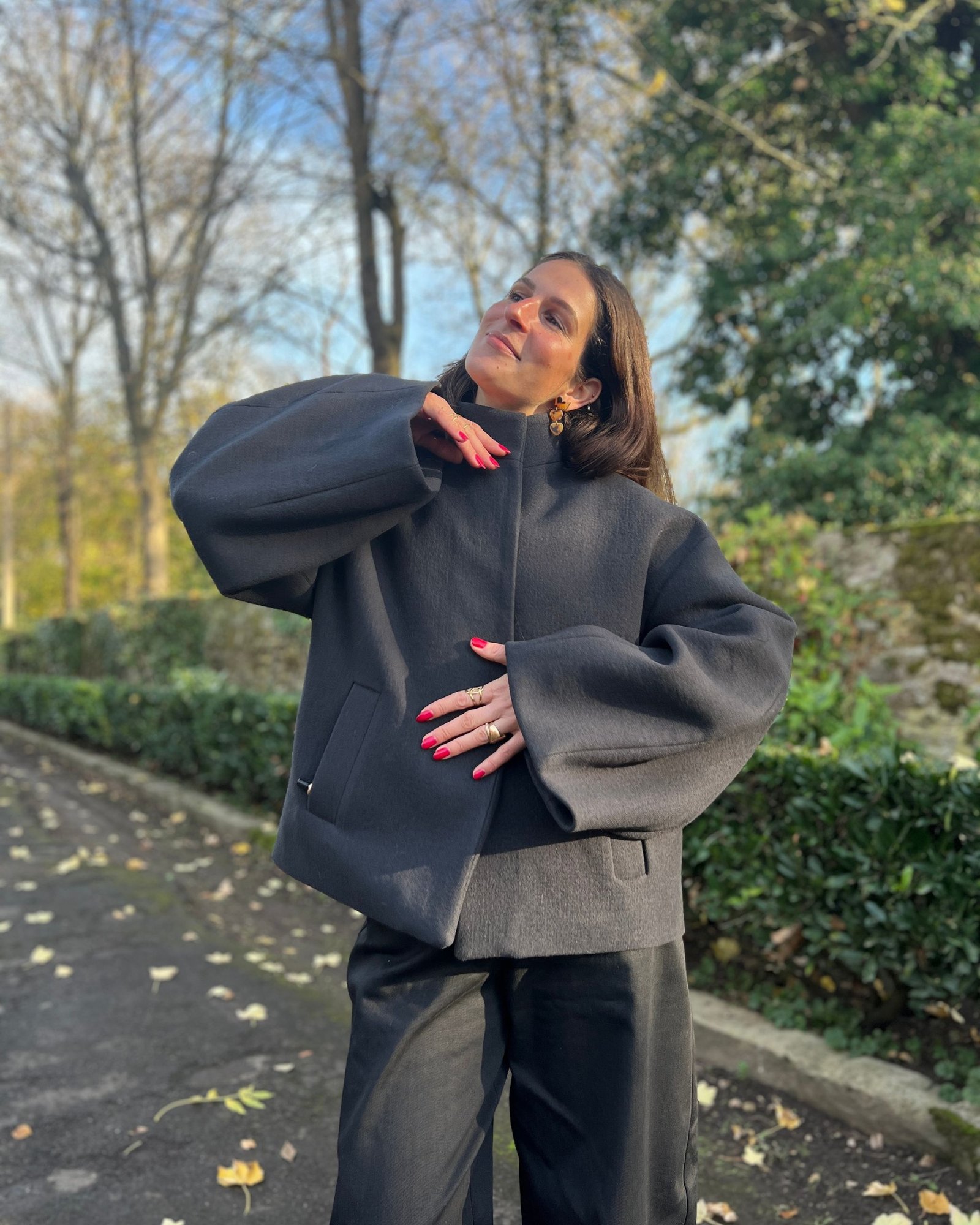 Patron couture PDF - manteau - Sari - femme (A4, A0) – Image 3