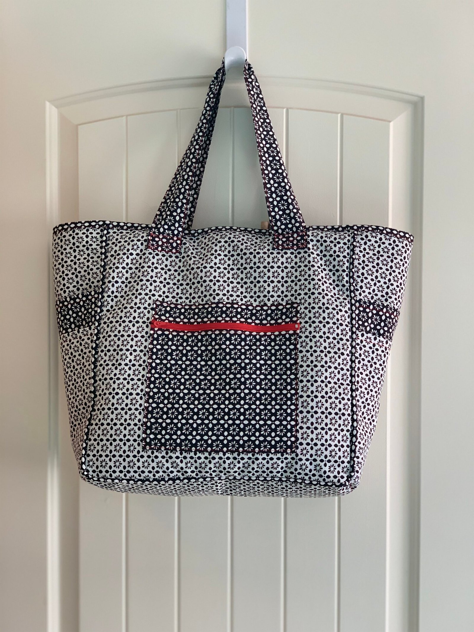 Patron couture PDF - sac de rangement tricot - GRAND-MAMAN (A4, A0, US Letter) – Image 4