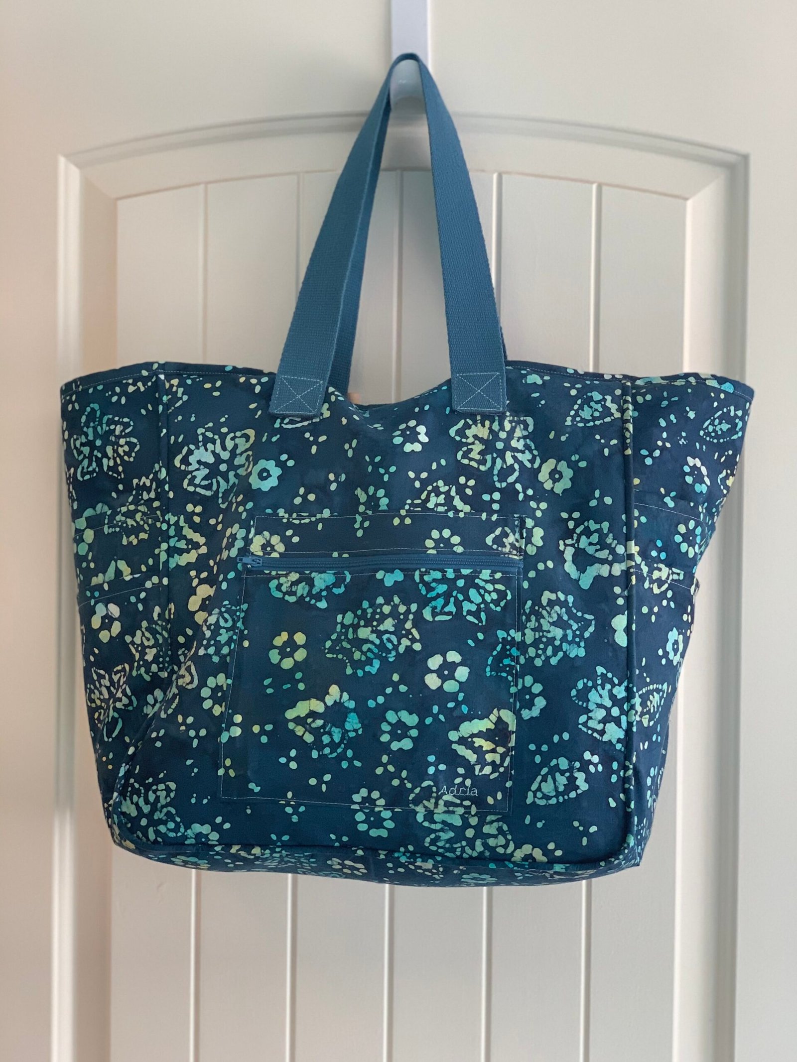 Patron couture PDF - sac de rangement tricot - GRAND-MAMAN (A4, A0, US Letter) – Image 5