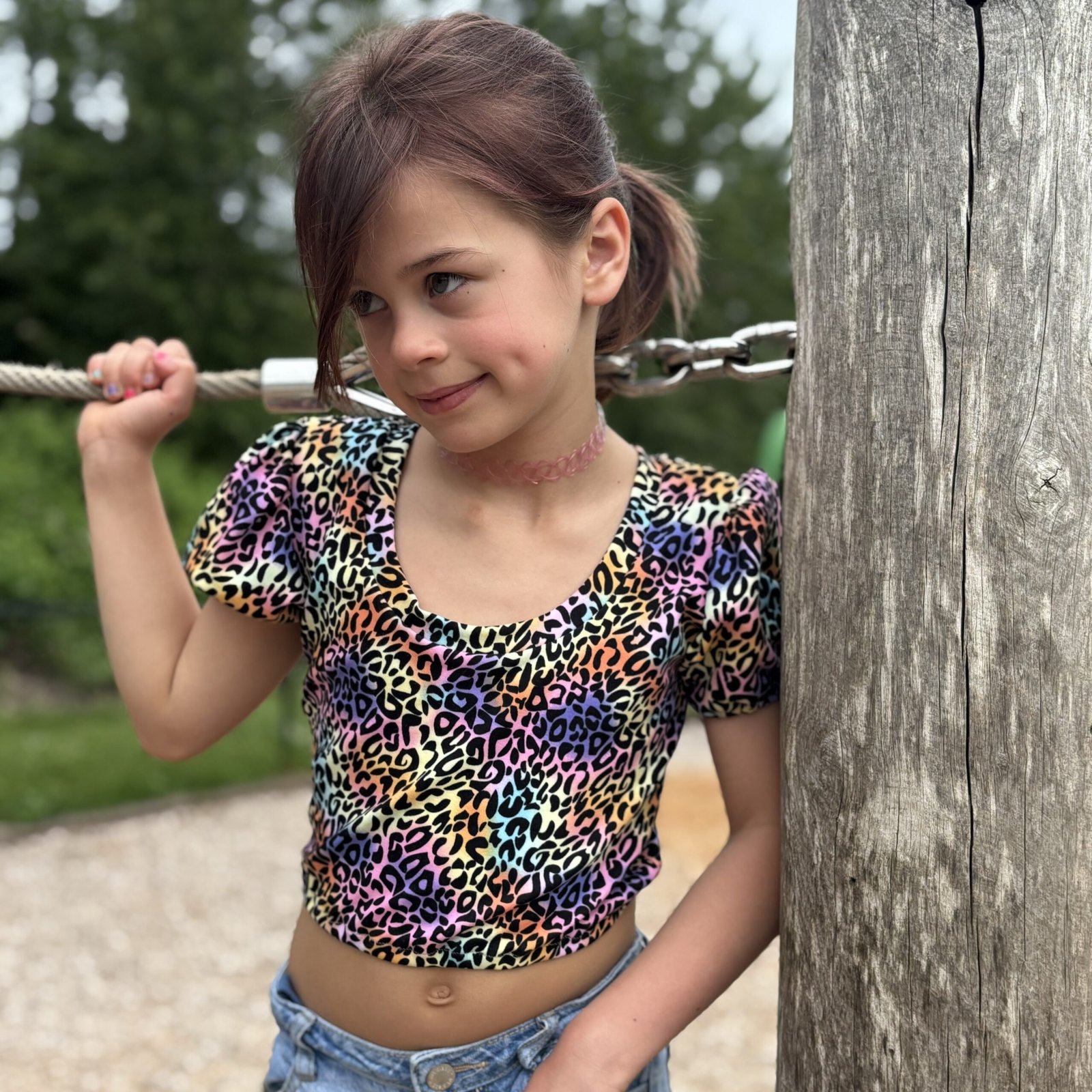 Patron couture PDF - top - Mini ELEA - enfant (A4, A0, US Letter, VP) – Image 5
