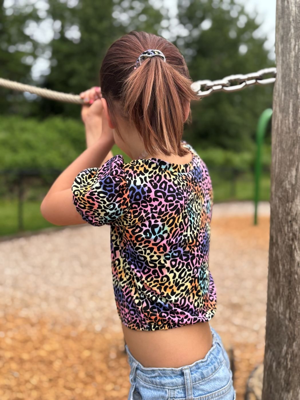 Patron couture PDF - top - Mini ELEA - enfant (A4, A0, US Letter, VP) – Image 6