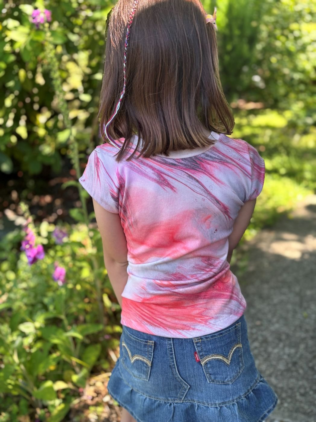 Patron couture PDF - top - Mini ELEA - enfant (A4, A0, US Letter, VP) – Image 8