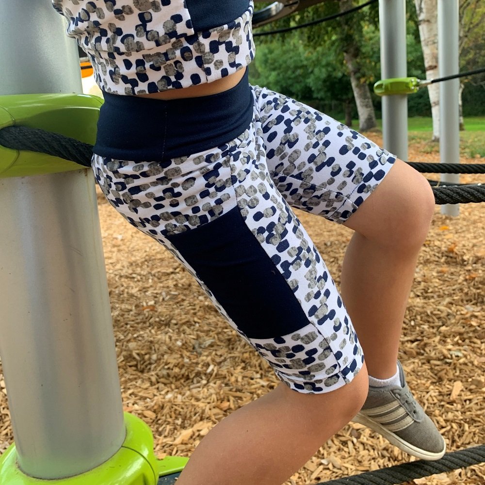 Patron couture PDF - legging - Mini_KIM - enfant (A4, A0, US Letter, VP) – Image 2