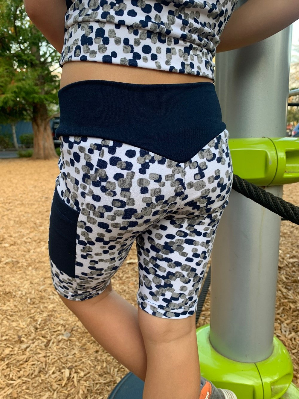 Patron couture PDF - legging - Mini_KIM - enfant (A4, A0, US Letter, VP) – Image 5