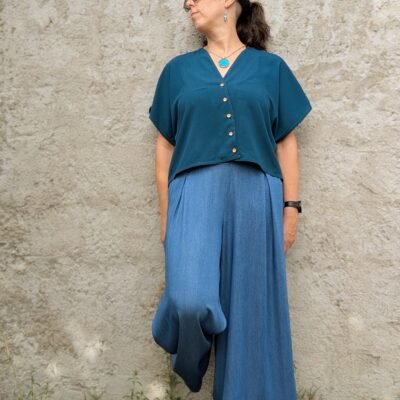 Chakura cousu par la communauté